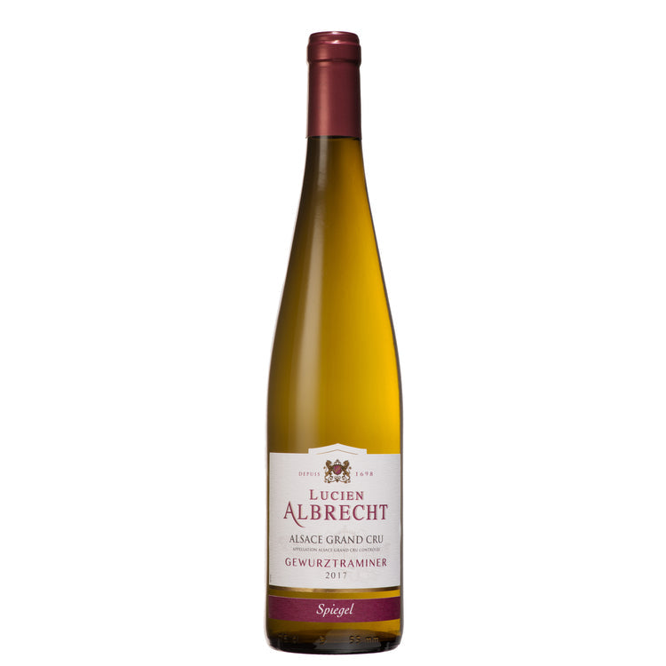 Buy Lucien Albrecht Gewurztraminer Spiegel Alsace Grand Cru Online -Craft City