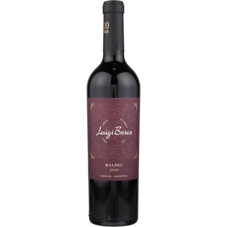 Buy Luigi Bosca Malbec Mendoza Online -Craft City