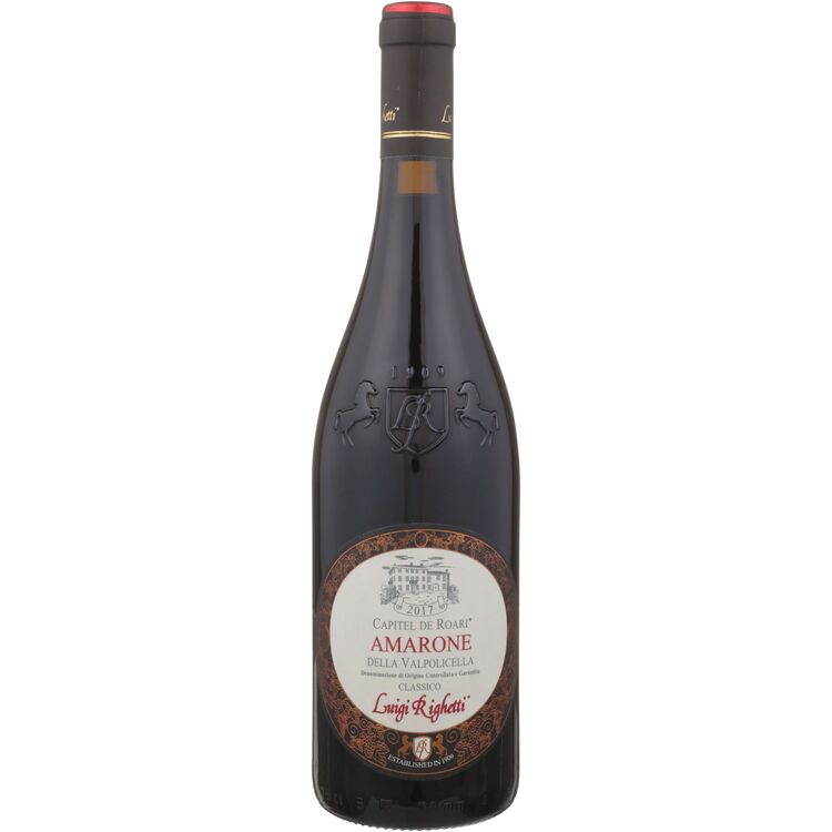 Buy Luigi Righetti Amarone Della Valpolicella Classico Capitel De Roari Online -Craft City