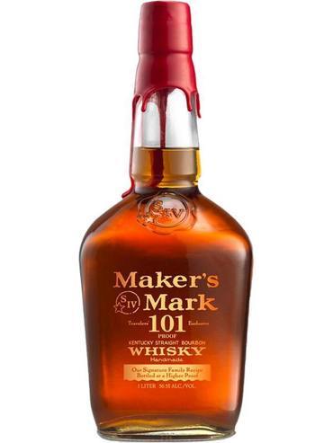 Buy Maker's Mark 101 Proof Bourbon Whiskey Online -Craft City