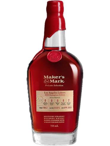 Buy Maker‚Äö√Ñ√¥s Mark Private Selection Los Angeles Lakers 2020 Champions Edition Online -Craft City