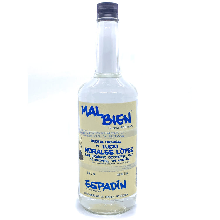 Buy Mal Bien Mezcal Artesanal Espadin Lucio Morales Lopez Online -Craft City