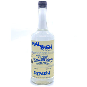 Buy Mal Bien Mezcal Artesanal Espadin Lucio Morales Lopez Online -Craft City