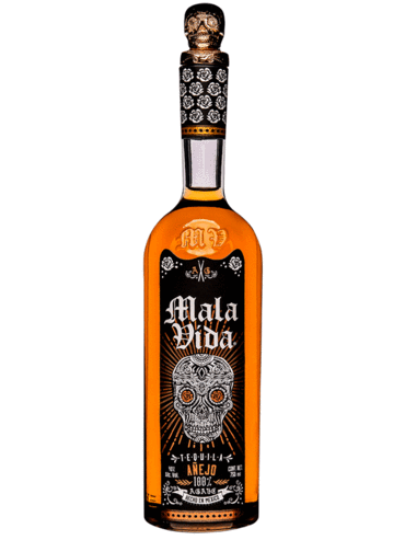 Buy Mala Vida Anejo Tequila Online -Craft City