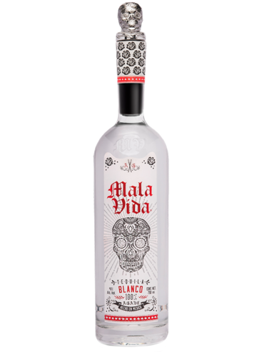 Buy Mala Vida Blanco Tequila Online -Craft City