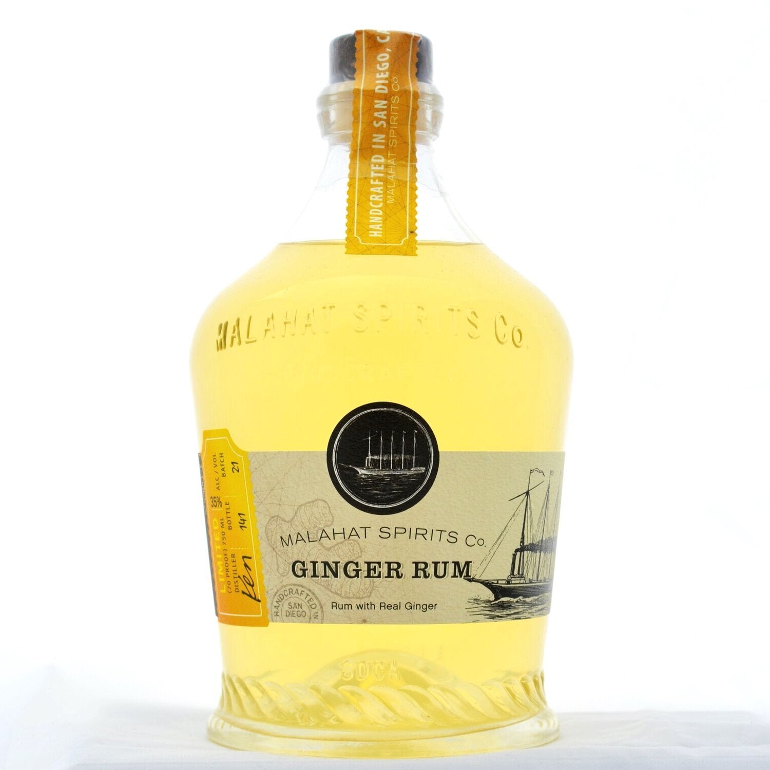 Buy Malahat Ginger Rum Online -Craft City
