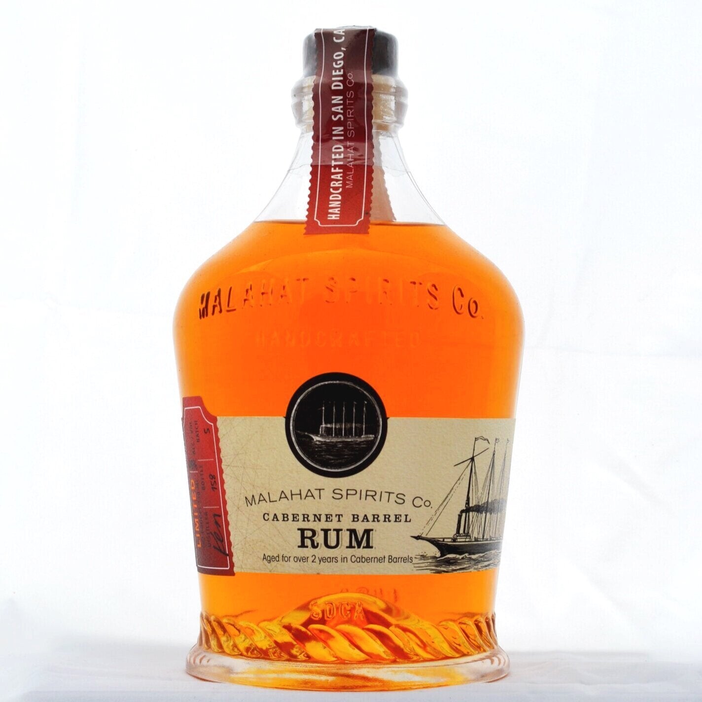 Buy Malahat Spirits Cabernet Barrel Aged Rum Online -Craft City