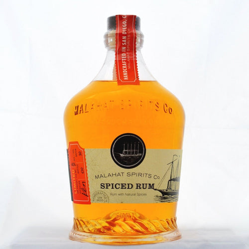 Buy Malahat Spirits Spiced Rum Online -Craft City