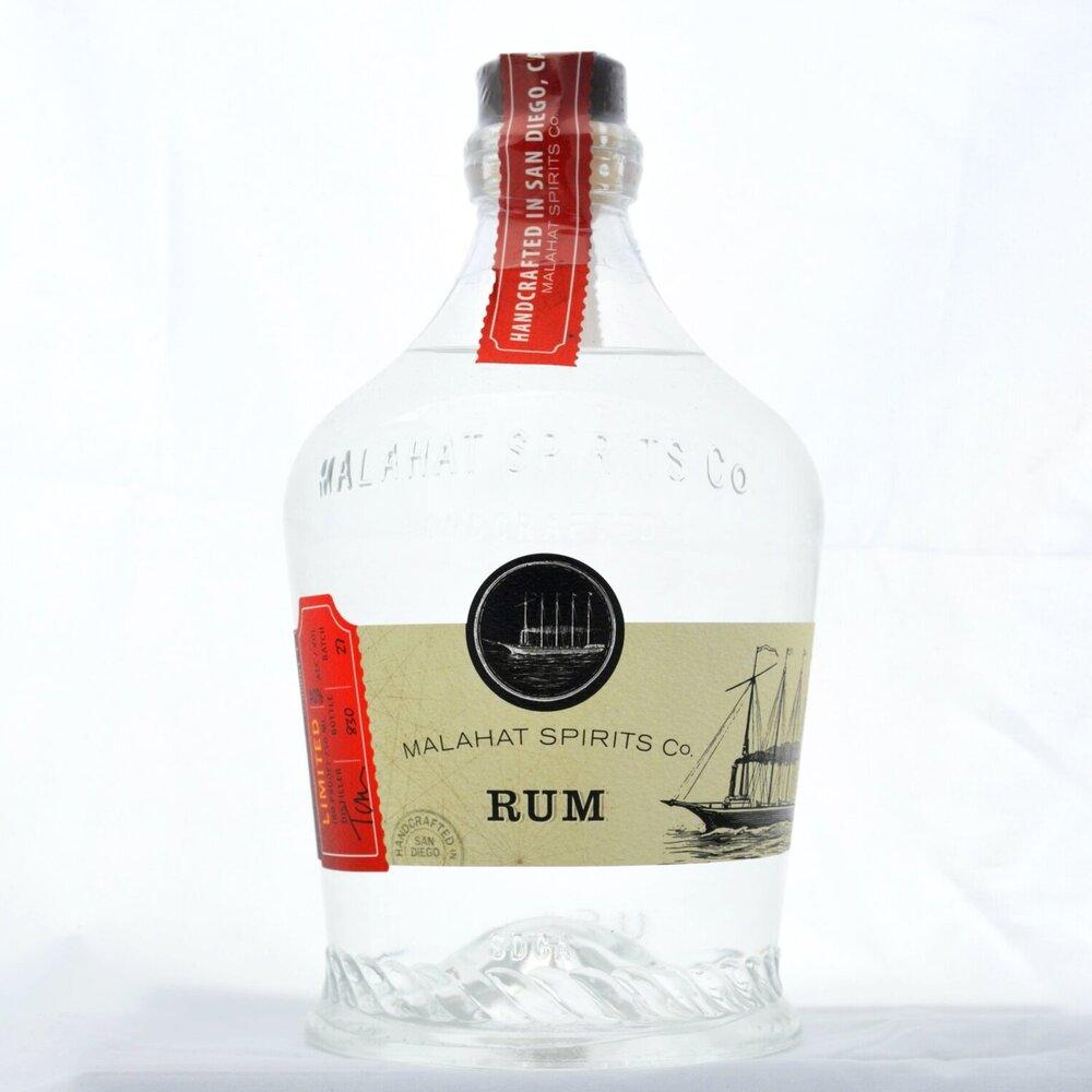 Buy Malahat Spirits White Rum Online -Craft City