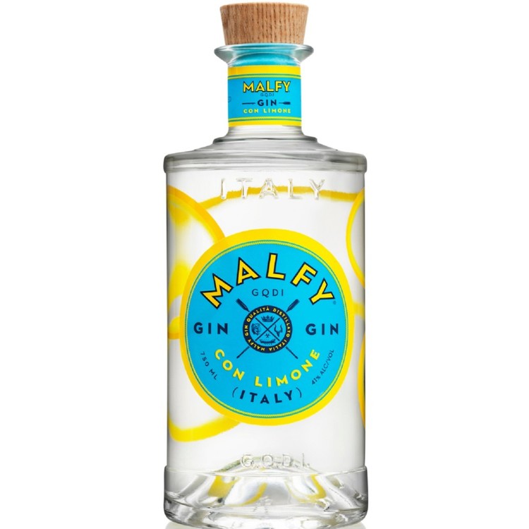 Buy Malfy Lemon Flavored Gin Limone Di Amalfi Online -Craft City