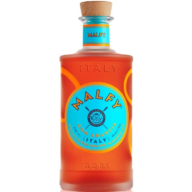 Buy Malfy Sicilian Blood Orange Flavored Gin Con Arancia Online -Craft City