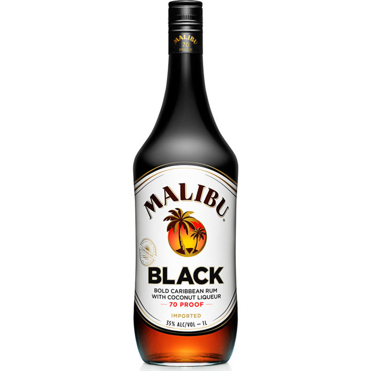 Buy Malibu Coconut Flavored Rum Black Online -Craft City