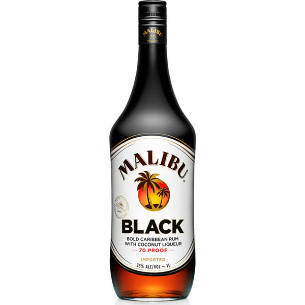 Buy Malibu Coconut Flavored Rum Black Online -Craft City