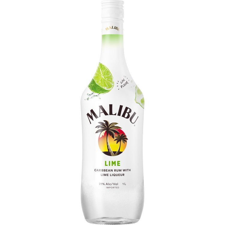 Buy Malibu Lime Flavored Rum Online -Craft City