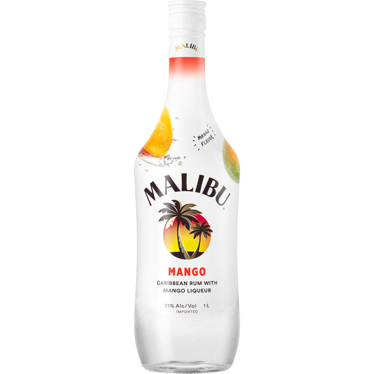 Buy Malibu Mango Flavored Rum Online -Craft City