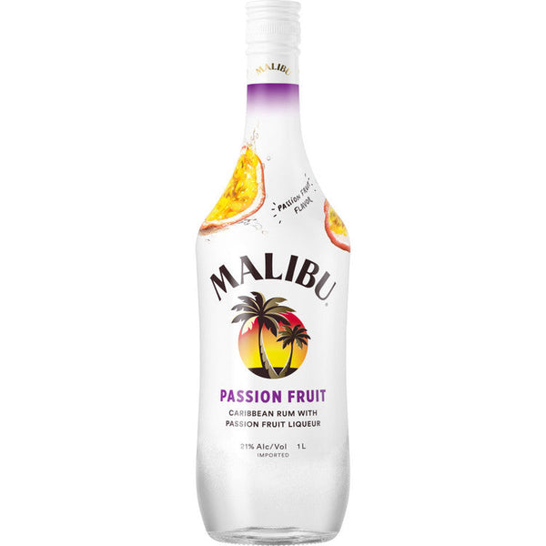 Buy Malibu Passion Fruit Flavored Rum Online -Craft City