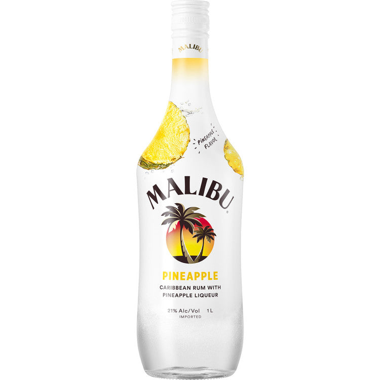 Buy Malibu Pineapple Flavored Rum Online -Craft City