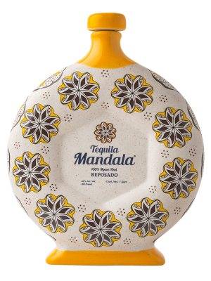 Buy Mandala Reposado Tequila Ceramic Online -Craft City