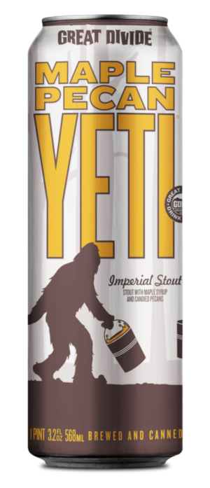 Great Divide Maple Pecan Yeti