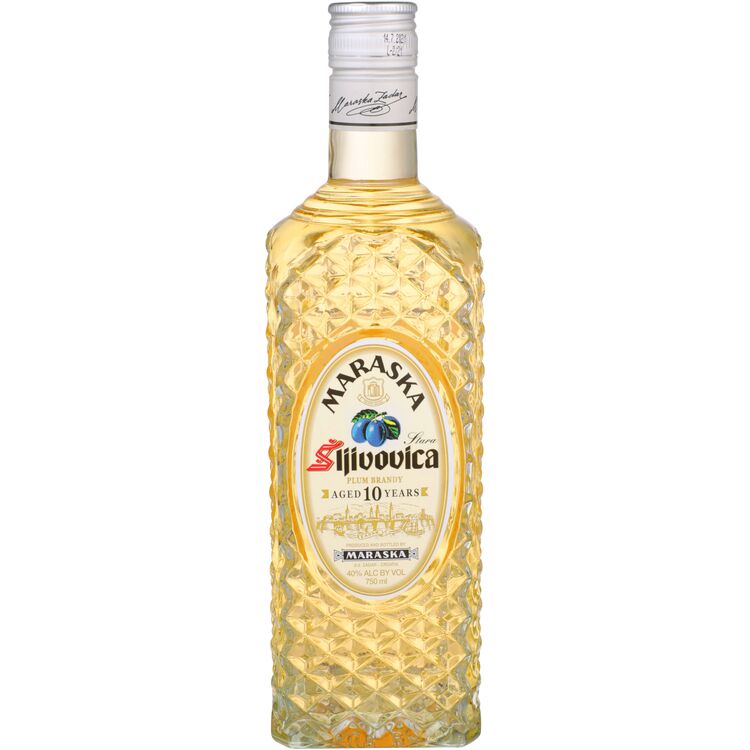 Buy Maraska Slivovitz 10 Year Online -Craft City