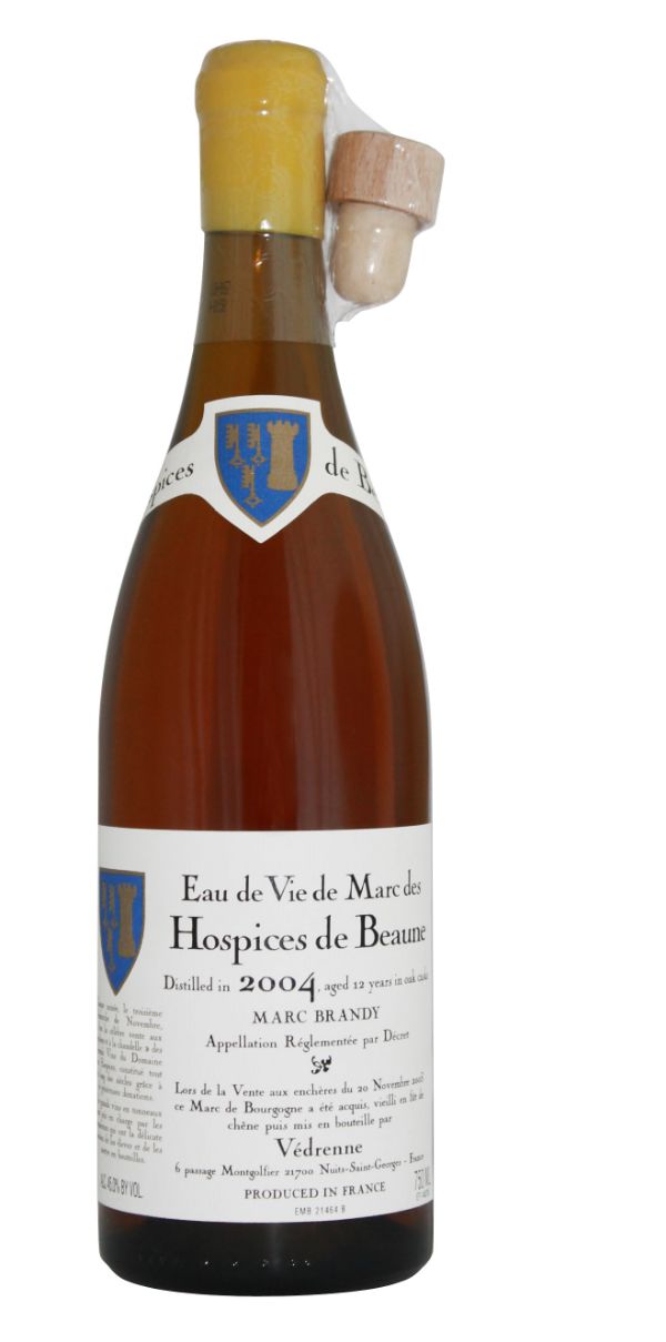 Buy Marc Des Hospices De Beaune 2004 Online -Craft City