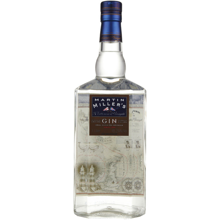 Buy Martin Millers Dry Gin Westbourne Strength. Online -Craft City