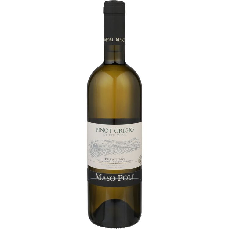 Buy Maso Poli Pinot Grigio Trentino Online -Craft City