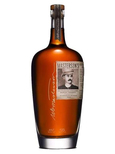 Buy Masterson's 10 Year Old Straight Barley Whiskey Online -Craft City