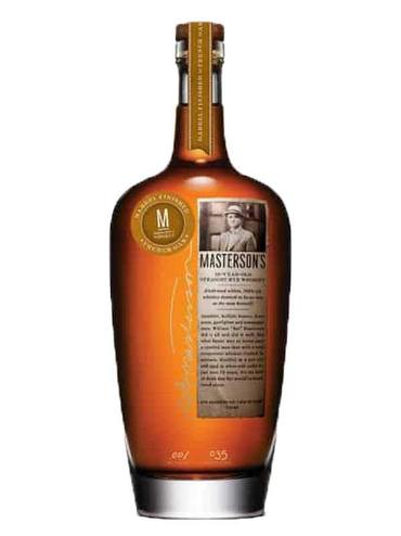 Buy Masterson's French Oak 10 Year Old Rye Whiskey Online -Craft City