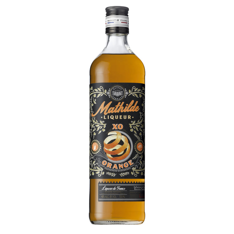 Buy Mathilde Orange & Cognac Liqueur Grand Mathilde Xo Online -Craft City