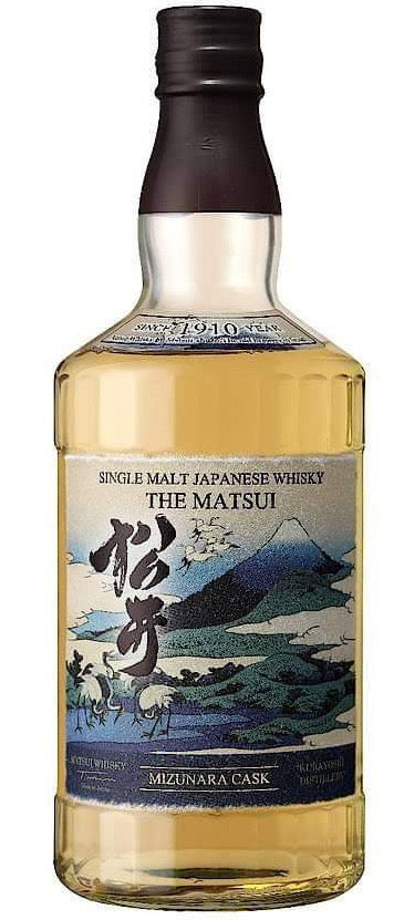 Buy Matsui Single Malt Mizunara Cask Online -Craft City