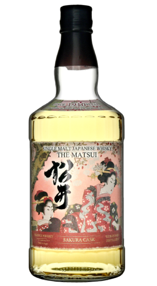 Buy Matsui Single Malt Sakura Cask Online -Craft City