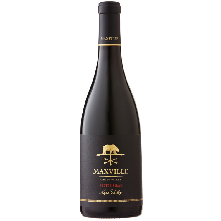 Buy Maxville Petite Sirah Napa Valley Online -Craft City