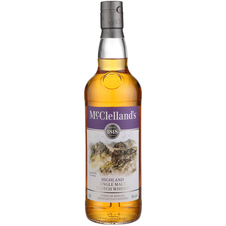 Buy Mcclellands Single Malt Scotch Highland Online -Craft City