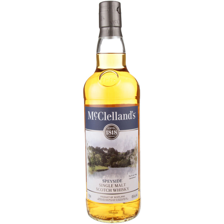 Buy Mcclellands Single Malt Scotch Speyside Online -Craft City