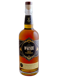 Buy Mckenzie Straight Rye Whiskey Online -Craft City