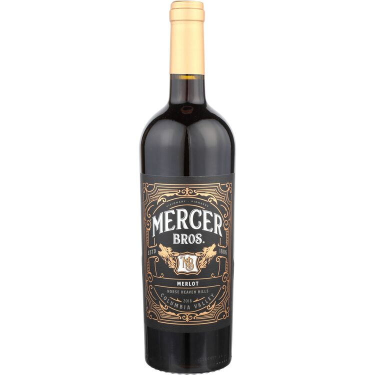 Buy Mercer Bros. Merlot Horse Heaven Hills Online -Craft City