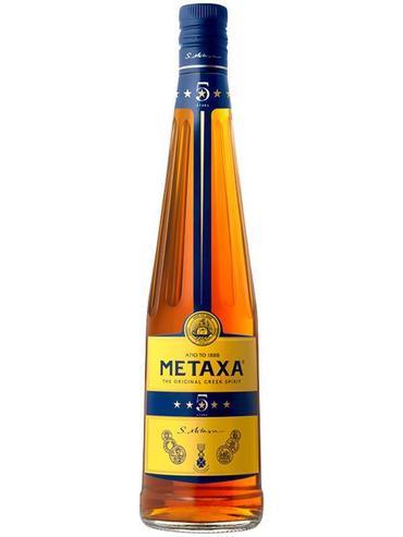 Buy Metaxa 5 Stars Online -Craft City