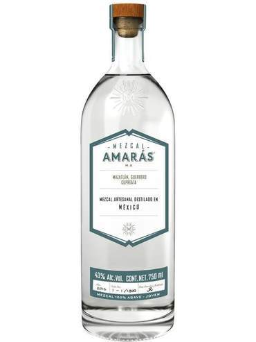 Buy Mezcal Amarás Cupreata Joven Online -Craft City