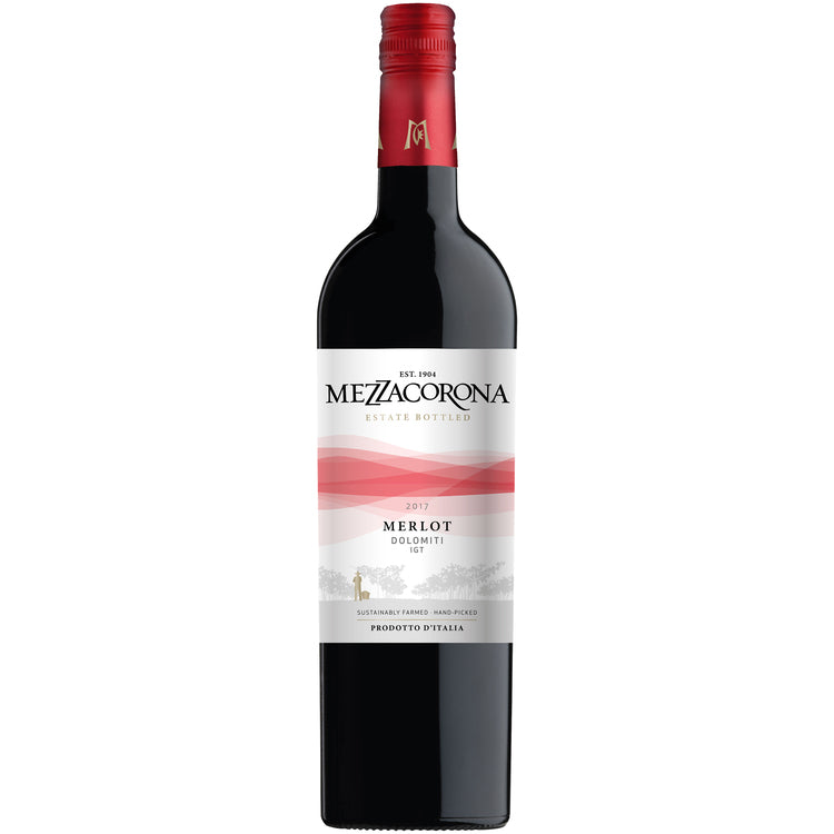 Buy Mezzacorona Merlot Vigneti Delle Dolomiti Online -Craft City