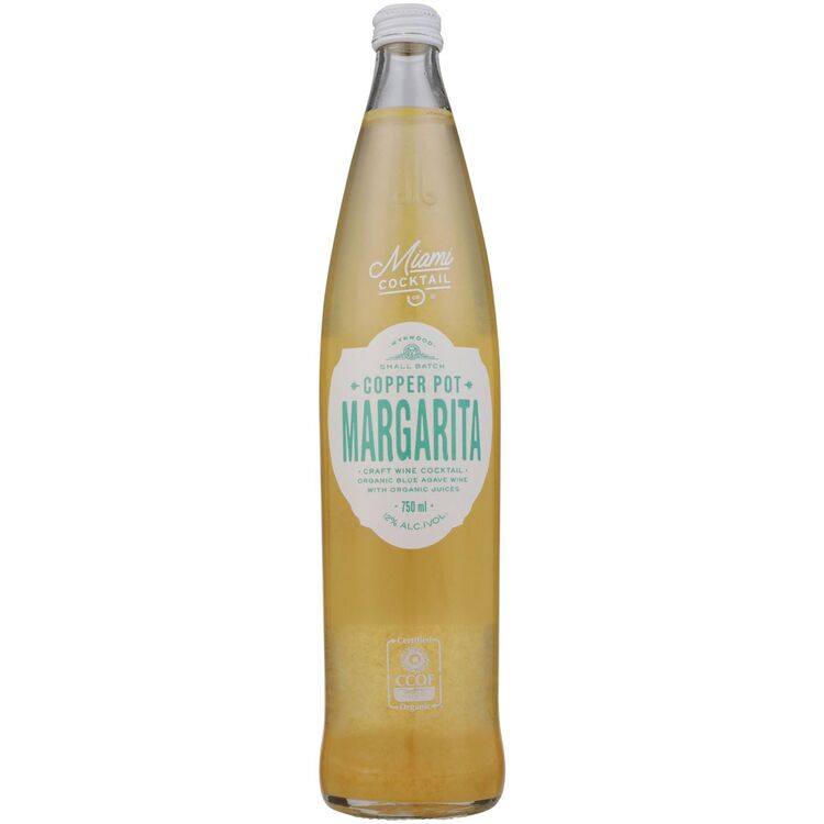 Buy Miami Cocktail Co. Copper Pot Margarita Craft Wine Cocktail online