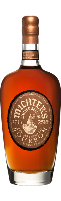 Buy Michter's 25 Year Old Bourbon Whiskey Online -Craft City