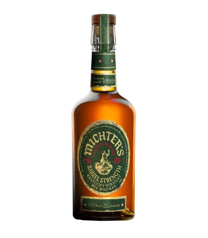 Buy Michter's US-1 Limited Release Barrel Strength Kentucky Straight Rye Whiskey Online -Craft City
