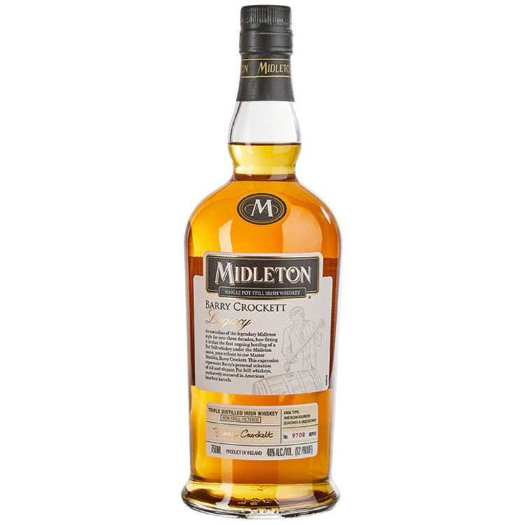 Buy Midleton Single Pot Still Irish Whiskey Barry Crockett Legacy Online -Craft City