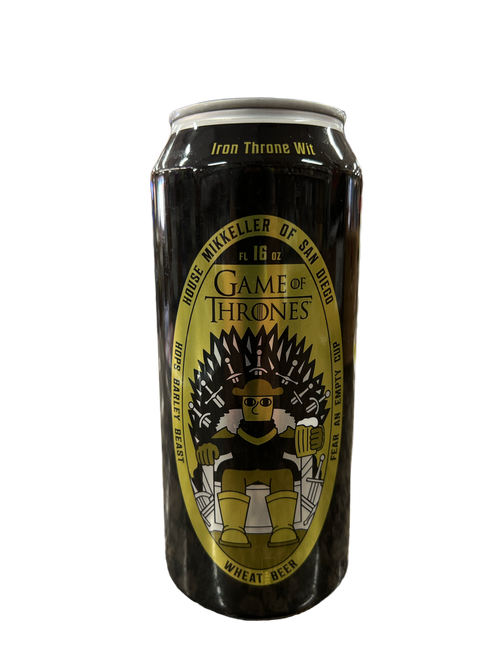 Buy Mikkeller Game Of Thrones Iron Throne Wit Online -Craft City