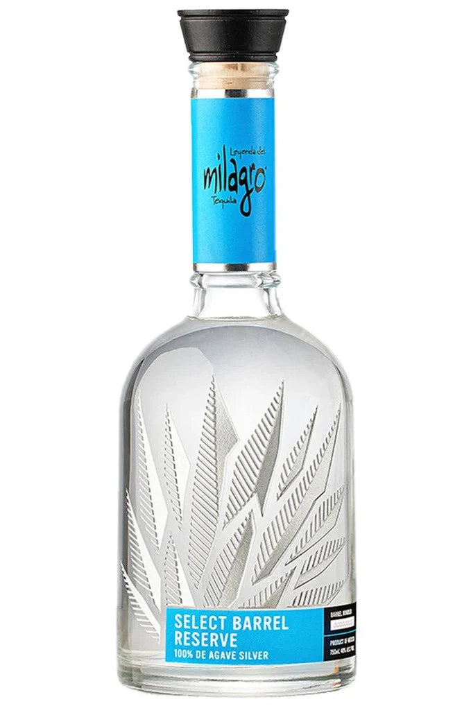 Buy Milagro Tequila Select Barrel Reserve Silver Online -Craft City