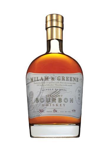 Buy Milam and Greene Single Barrel Straight Bourbon Whiskey Online -Craft City