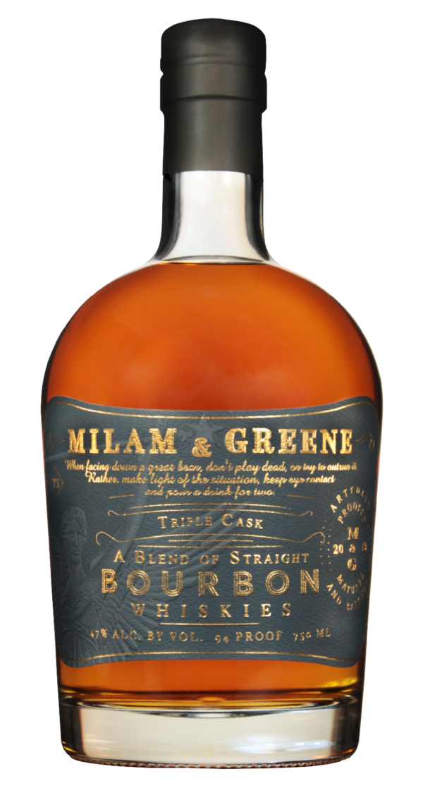 Buy Milam and Greene Triple Cask Straight Bourbon Whiskey Online -Craft City