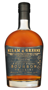 Buy Milam and Greene Triple Cask Straight Bourbon Whiskey Online -Craft City