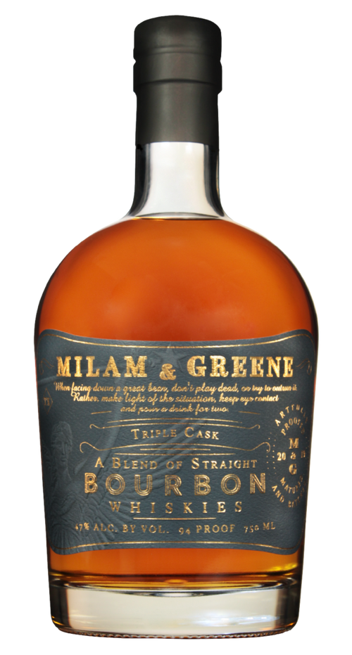 Buy Milam and Greene Triple Cask Straight Bourbon Whiskey Online -Craft City